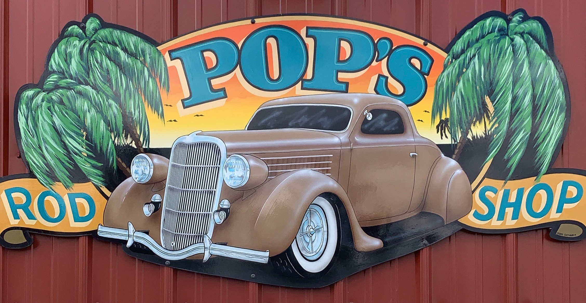 Pop's Rod Shop LLC